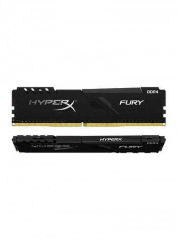 Pack Of 2 Fury DDR4 CL16 RAM Kit 32GB Black