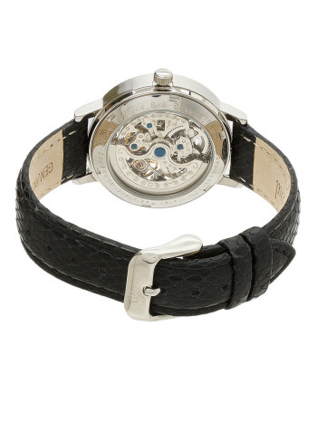 Women's Leather Analog Watch GLAS1712WWB