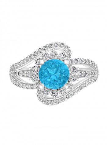 Sterling Embellished Ring
