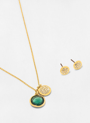 Tahlia Earring and Necklace Set