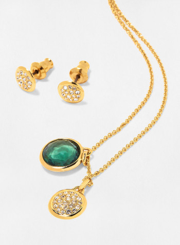 Tahlia Earring and Necklace Set