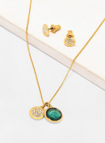 Tahlia Earring and Necklace Set