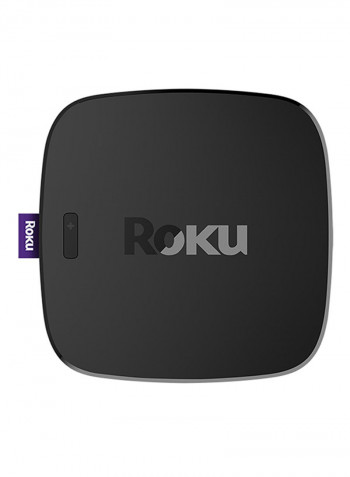 Ultra 4K/HDR/HD Streaming Player With Remote Black