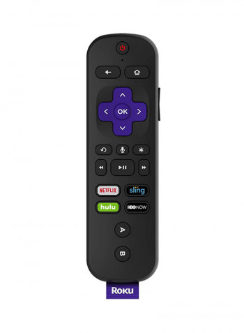 Ultra 4K/HDR/HD Streaming Player With Remote Black