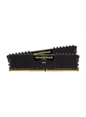 2-Piece Vengeance RGB Pro DDR4 C18 RAM Set 8GB Black