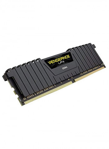 2-Piece Vengeance RGB Pro DDR4 C18 RAM Set 8GB Black