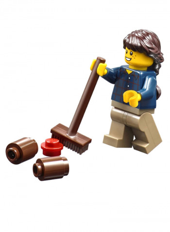 536-Piece Creator Changing Seasons Building Block Kit