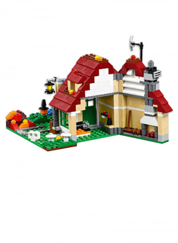 536-Piece Creator Changing Seasons Building Block Kit