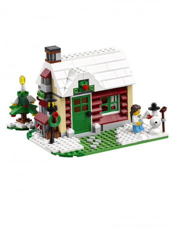 536-Piece Creator Changing Seasons Building Block Kit
