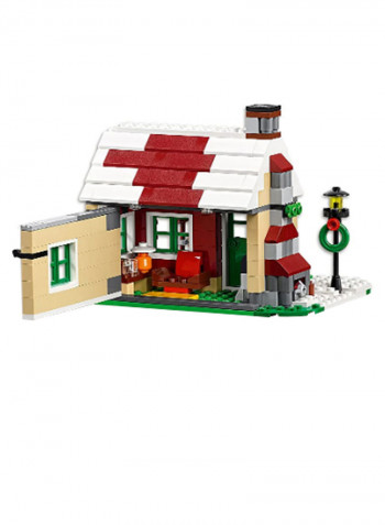 536-Piece Creator Changing Seasons Building Block Kit