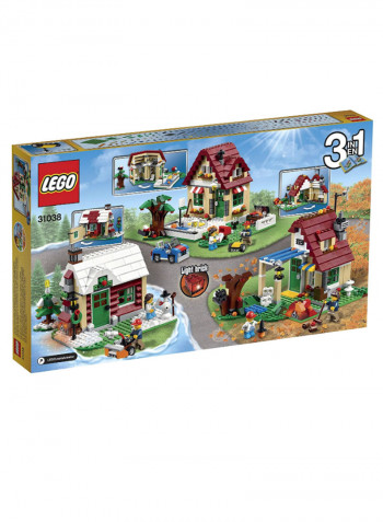 536-Piece Creator Changing Seasons Building Block Kit
