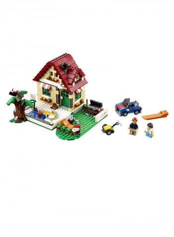 536-Piece Creator Changing Seasons Building Block Kit