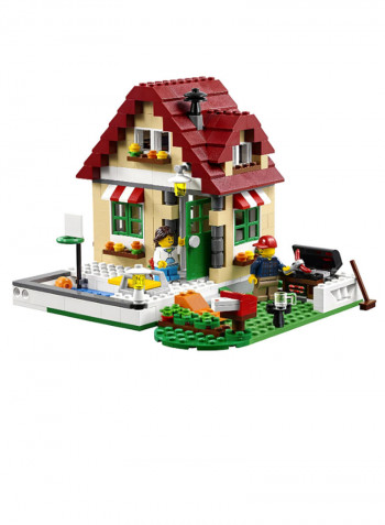 536-Piece Creator Changing Seasons Building Block Kit