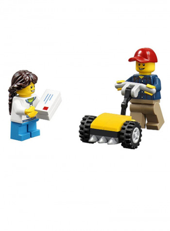 536-Piece Creator Changing Seasons Building Block Kit