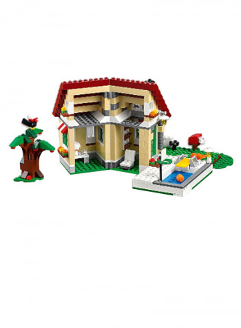 536-Piece Creator Changing Seasons Building Block Kit