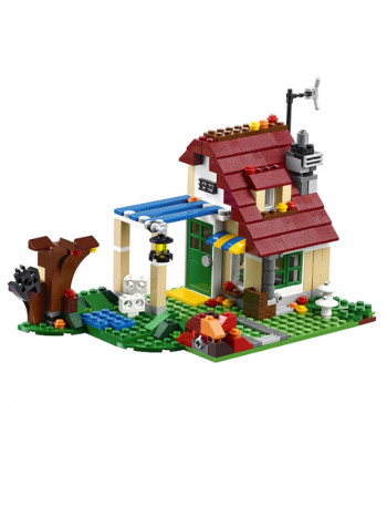 536-Piece Creator Changing Seasons Building Block Kit