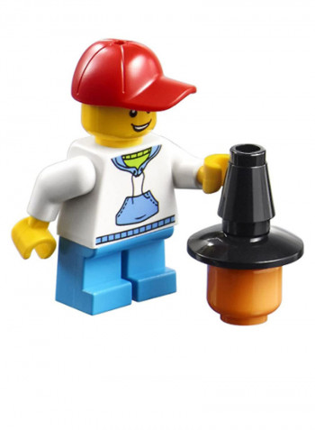 536-Piece Creator Changing Seasons Building Block Kit