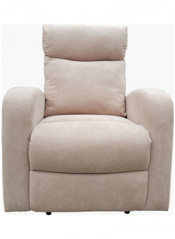 Kulltorp 1-Seater Recliner Beige 101 x 82 x 93cm