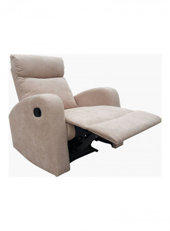 Kulltorp 1-Seater Recliner Beige 101 x 82 x 93cm