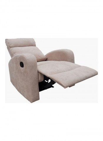 Kulltorp 1-Seater Recliner Beige 101 x 82 x 93cm