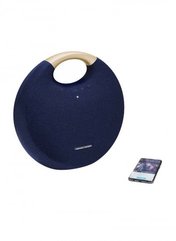 Onyx Studio 6 Portable Wireless Speaker Blue