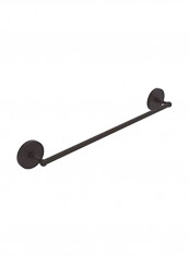 Skyline Collection Wall Mounted Towel Bar Black 26.5x26.5x3inch
