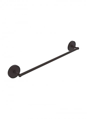 Skyline Collection Wall Mounted Towel Bar Black 26.5x26.5x3inch