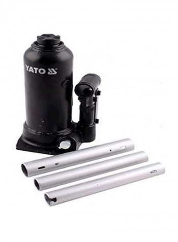 Hydraulic Bottle Jack Black 250millimeter