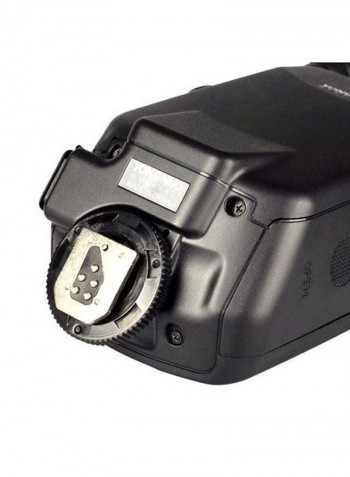 Macro Ring Flash Light For Canon DSLR Camera Black