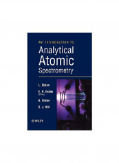 An Introduction To Analytical Atomic Spectrometry Paperback 2 reviews An Introduction To Analytical Atomic Spectrometry Paperback 2