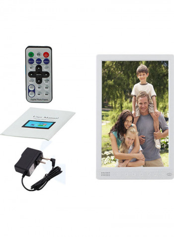 Electronic Album Picture Display Player White