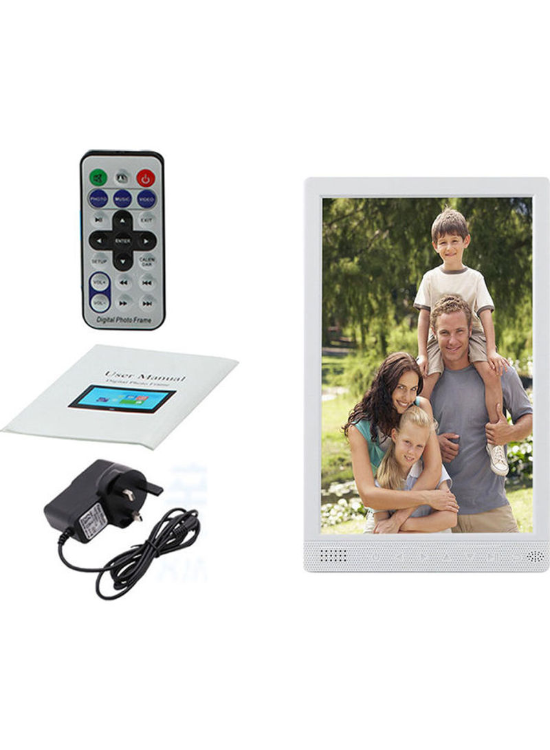 Electronic Album Picture Display Player White