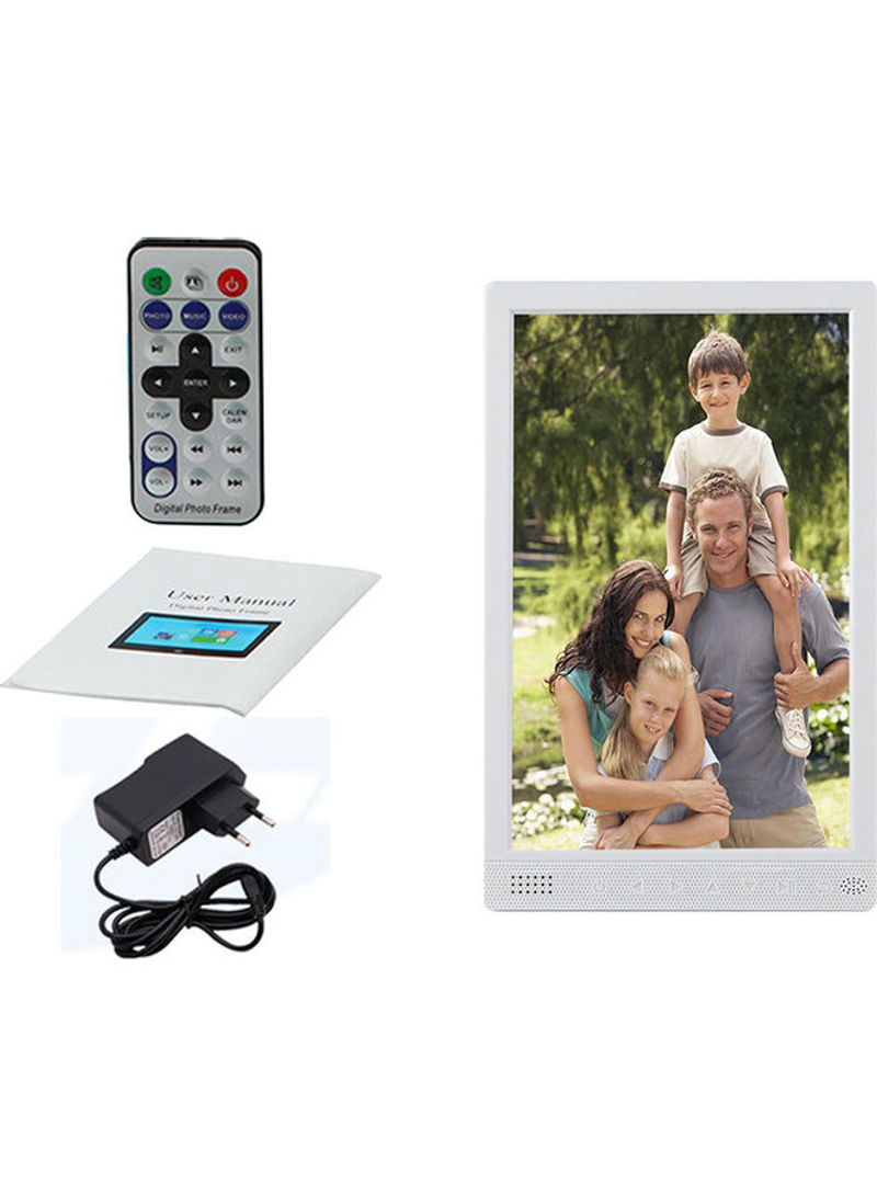 Electronic Album Picture Display Player White
