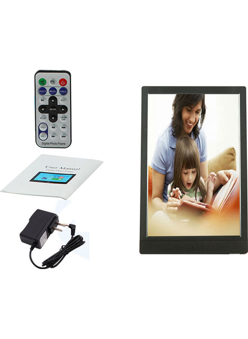 Photo Frame Electronic Album Picture Display Player Black