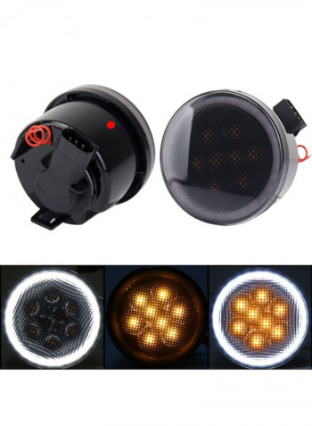 HS-JTS4 Xprite LED Turn Signal Light For Jeep Wrangler