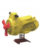 Rocking Helicopter Spring Rider 15216 78x40x88centimeter