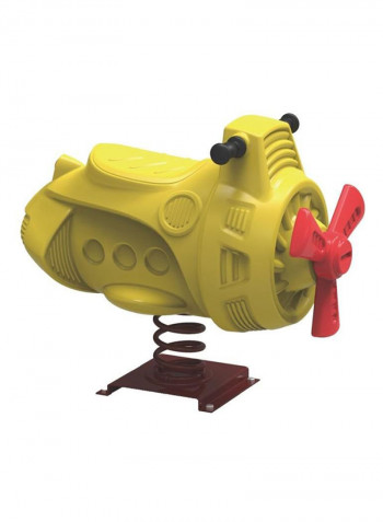 Rocking Helicopter Spring Rider 15216 78x40x88centimeter