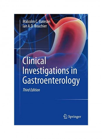 Clinical Investigations In Gastroenterology Hardcover English by Malcolm C. Bateson reviews Clinical Investigations In Gastroenterology Hardcover English by Malcolm C. Bateson