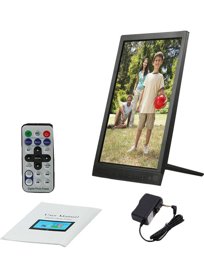 Digital Photo Frame Advertising Video Player Black