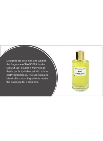 Jardin Exclusif EDP 120ml