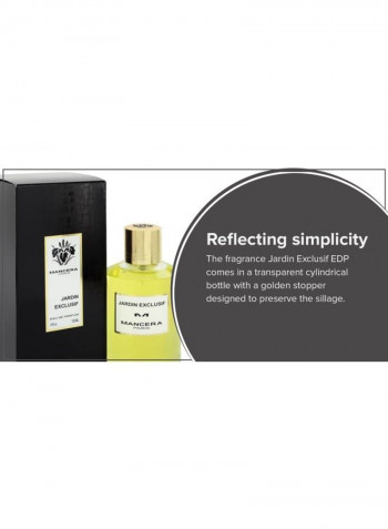 Jardin Exclusif EDP 120ml