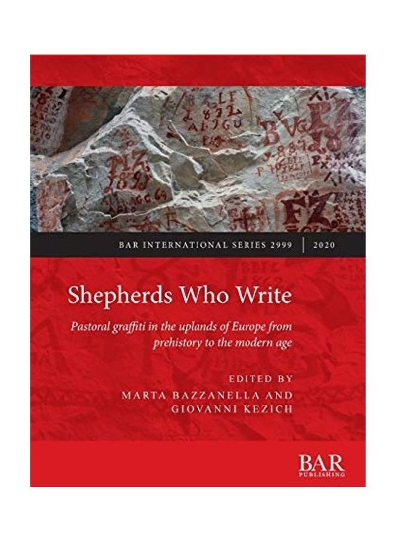 Shepherds Who Write Paperback English by Marta Bazzanella