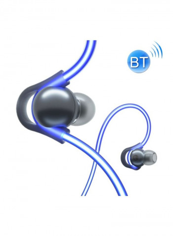 Bluetooth In-Ear Earphones Blue