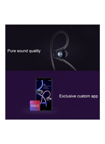 Bluetooth In-Ear Earphones Blue