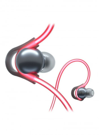 Bluetooth In-Ear Earphones Red