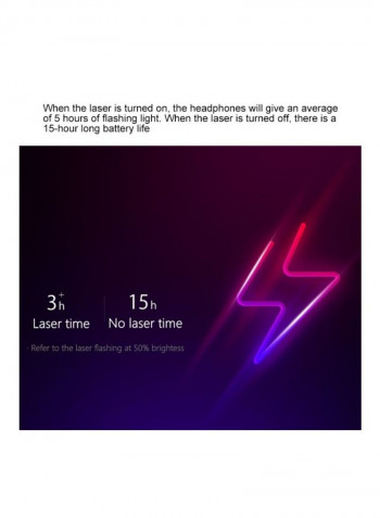 Bluetooth In-Ear Earphones Red