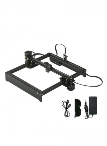 Laser Engraving Machine Black