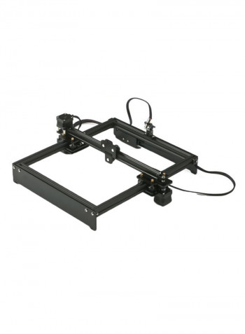 Laser Engraving Machine Black