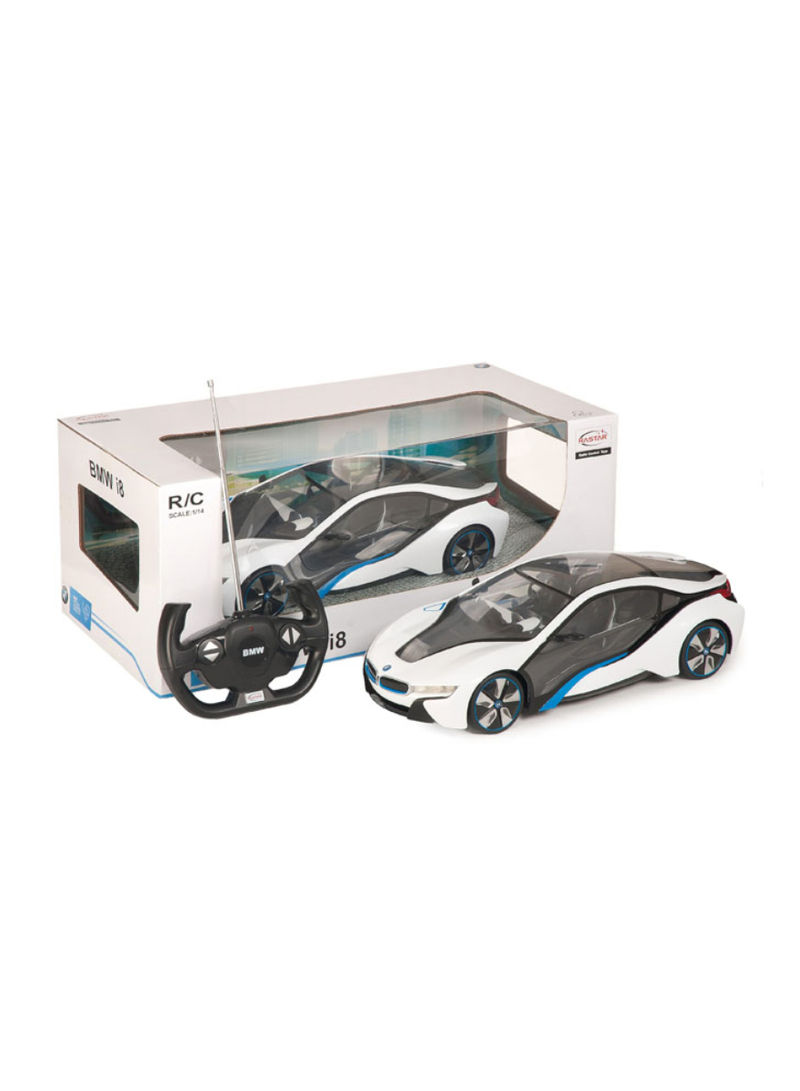 RC Scale 1:14 Scale BMW I8 With Interior Light Car With Radio Control