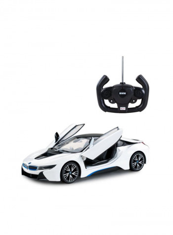 RC Scale 1:14 Scale BMW I8 With Interior Light Car With Radio Control